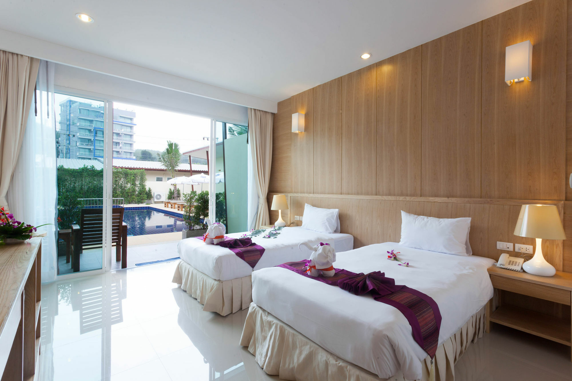 Chalong Princess Pool Villa Resort Sha Extra Plus Zewnętrze zdjęcie